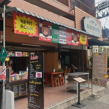 Keta' Jungle Trek House Hostel Chiang Mai Ngoại thất bức ảnh