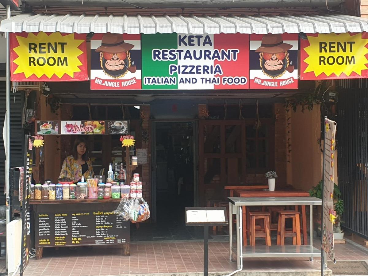 Keta' Jungle Trek House Hostel Chiang Mai Ngoại thất bức ảnh