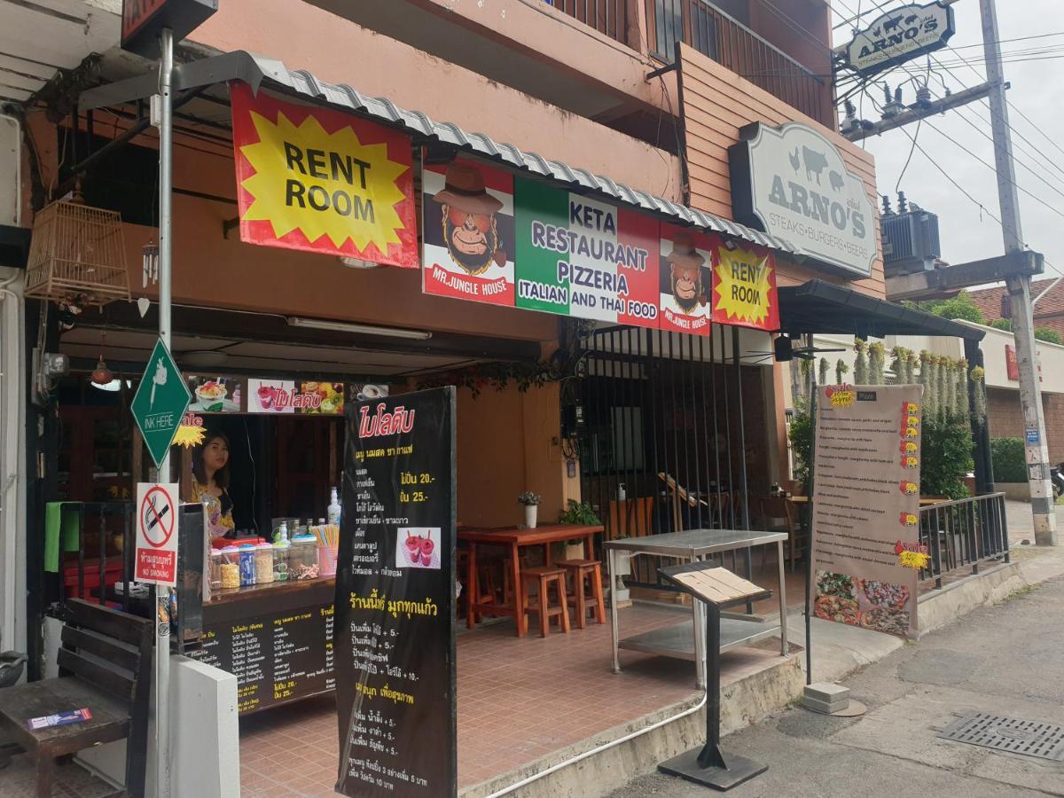 Keta' Jungle Trek House Hostel Chiang Mai Ngoại thất bức ảnh