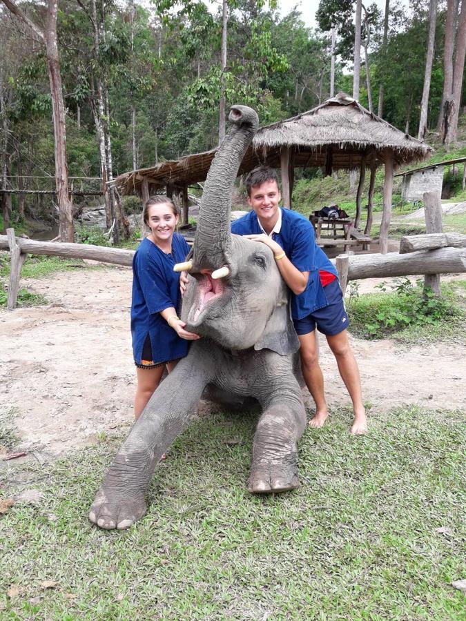Keta' Jungle Trek House Hostel Chiang Mai Ngoại thất bức ảnh