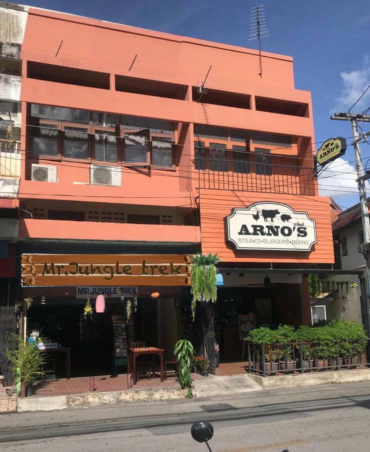 Keta' Jungle Trek House Hostel Chiang Mai Ngoại thất bức ảnh