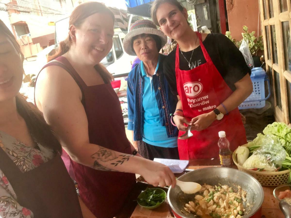 Keta' Jungle Trek House Hostel Chiang Mai Ngoại thất bức ảnh