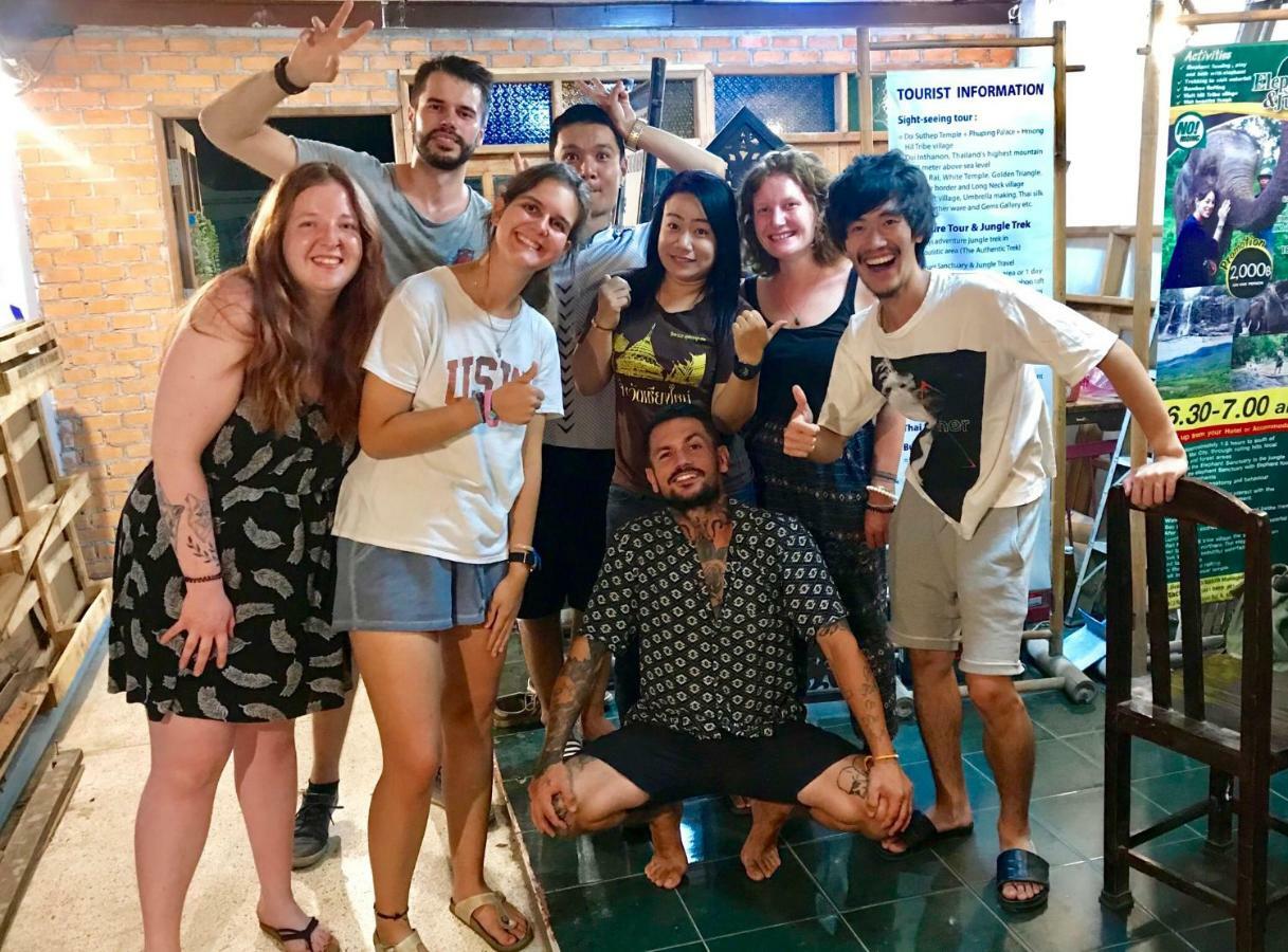 Keta' Jungle Trek House Hostel Chiang Mai Ngoại thất bức ảnh